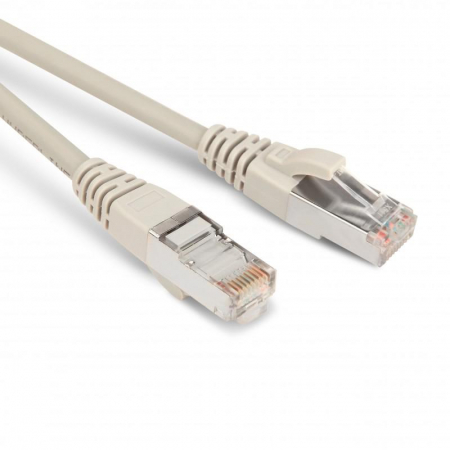 Патч-корд PC-LPM-STP-RJ45-RJ45-C5e-3M-LSZH-GY F/UTP экранир. кат.5e LSZH 3м сер. Hyperline 42338 Патч-корд PC-LPM-STP-RJ45-RJ45-C5e-3M-LSZH-GY F/UTP экранир. кат.5e LSZH 3м сер. Hyperline 42338
