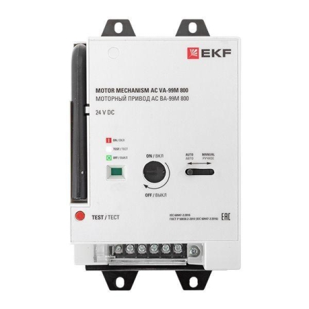 Привод моторный CD2 24В DC ВА-99М 800 EKF mccb99m-800-cd2-24dc Привод моторный CD2 24В DC ВА-99М 800 EKF mccb99m-800-cd2-24dc