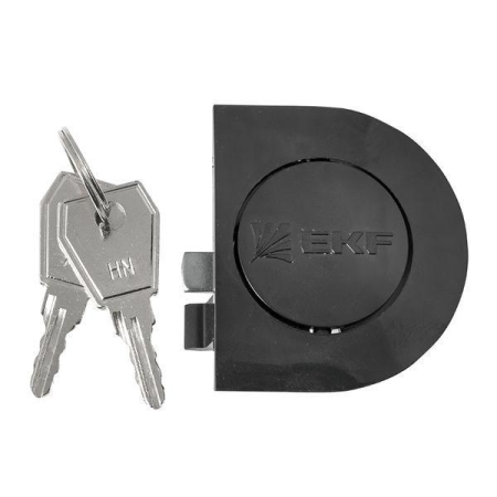 Замок пластиковый черный 30/32-16/13 IP31 PROxima EKF lock-shrn-ip31 Замок пластиковый черный 30/32-16/13 IP31 PROxima EKF lock-shrn-ip31