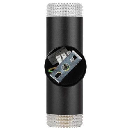 Светильник WL50 BK/TR 2хGU10 2х12Вт IP20 настенный черн. прозр. Эра Б0061194 Светильник WL50 BK/TR 2хGU10 2х12Вт IP20 настенный черн. прозр. Эра Б0061194