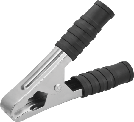 Зажим "крокодил" 100А 80 865 OAC-100A-105-B25 черн. ОНЛАЙТ 80865 Зажим "крокодил" 100А 80 865 OAC-100A-105-B25 черн. ОНЛАЙТ 80865