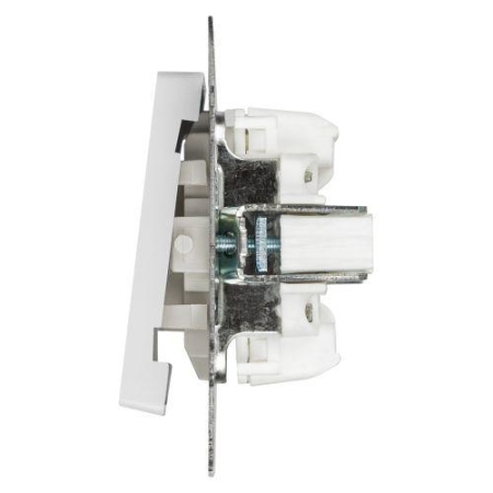 Кнопка Intro Accent 6-109-01 10А-250В IP20 СУ AL/CU бел. Intro Б0063602