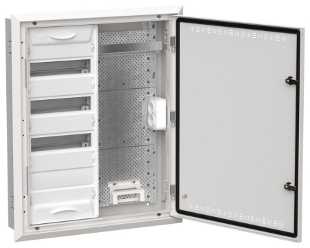 Корпус комбинированный ЩРв-48 (2х48) TITAN 5 бел. IEK TI5-51-V-2X048-30