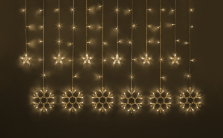 Гирлянда светодиодная "Бахрома" "Звезды и снежинки" 95 005 NGF-D032-01 2.5х1м WW IP20 Navigator 95005 Гирлянда светодиодная "Бахрома" "Звезды и снежинки" 95 005 NGF-D032-01 2.5х1м WW IP20 Navigator 95005