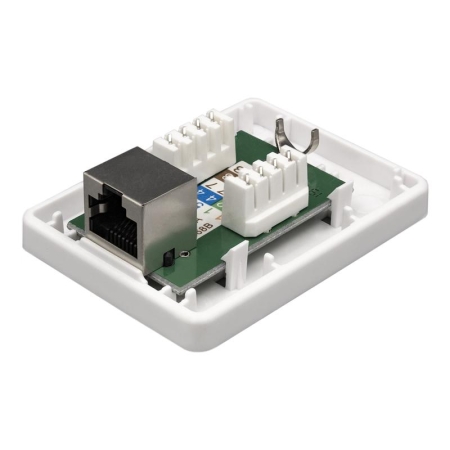 Розетка компьютерная 8P8C (RJ-45) FTP кат.6 1 порт SUPRLAN 10-0352 Розетка компьютерная 8P8C (RJ-45) FTP кат.6 1 порт SUPRLAN 10-0352