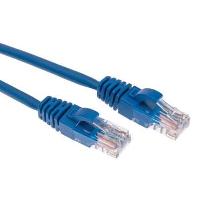 Патч-корд U/UTP CAT 5e RJ45-RJ45 26AWG LSZH син. 0.3м Rexant 02-0104-03 Патч-корд U/UTP CAT 5e RJ45-RJ45 26AWG LSZH син. 0.3м Rexant 02-0104-03