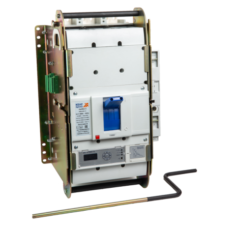 Выключатель автоматический OptiMat D1000H-D-MR2 У3 КЭАЗ 294416 Выключатель автоматический OptiMat D1000H-D-MR2 У3 КЭАЗ 294416