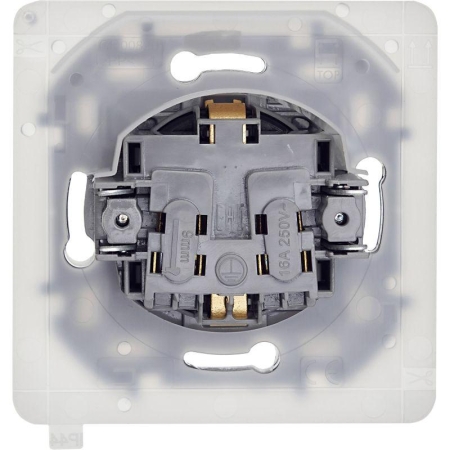 Розетка 1-м СП Inspiria 16А IP44 250В 2P+E защ. шторки с крышкой немецк. стандарт механизм антрацит IEK 673743 Розетка 1-м СП Inspiria 16А IP44 250В 2P+E защ. шторки с крышкой немецк. стандарт механизм антрацит IEK 673743