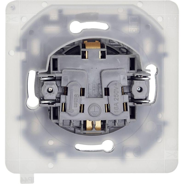 Розетка 1-м СП Inspiria 16А IP44 250В 2P+E защ. шторки с крышкой немецк. стандарт механизм антрацит IEK 673743 Розетка 1-м СП Inspiria 16А IP44 250В 2P+E защ. шторки с крышкой немецк. стандарт механизм антрацит IEK 673743