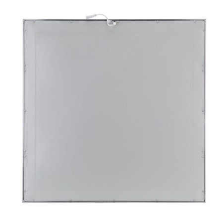 Светильник светодиодный ДВО-4008-L 36Вт 6500К IP40 595х595 без драйвера тонкая панель серебр. EKF LPS-4008-L-36-6500