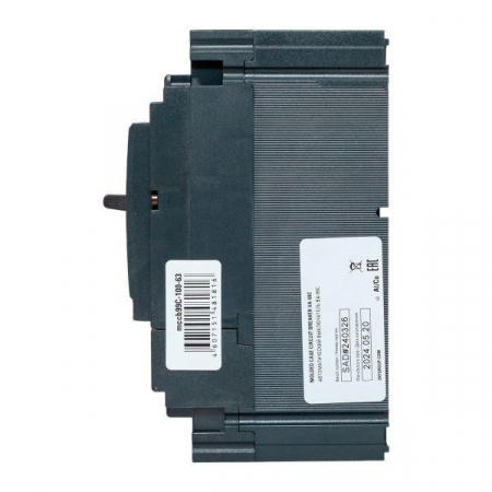 Выключатель автоматический 3п 100/63А 36кА ВА-99C Compact NS PROxima EKF mccb99C-100-63 Выключатель автоматический 3п 100/63А 36кА ВА-99C Compact NS PROxima EKF mccb99C-100-63