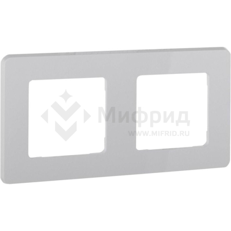 Рамка 2-м СП Inspiria IP20 бел. IEK 673940
