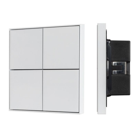 Панель кнопочная KNX-304-23-IN White (BUS Frame) (IP20 металл) INTELLIGENT ARLIGHT 038401 Панель кнопочная KNX-304-23-IN White (BUS Frame) (IP20 металл) INTELLIGENT ARLIGHT 038401