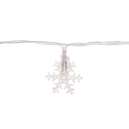 Гирлянда светодиодная "Снежинки" большие 5м 20LED мульти (RG/RB) IP20 230В мигание провод прозр. Neon-Night 304-024 Гирлянда светодиодная "Снежинки" большие 5м 20LED мульти (RG/RB) IP20 230В мигание провод прозр. Neon-Night 304-024