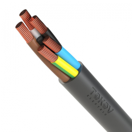 Кабель TOKOV ELECTRIC КГтп-ХЛ 5х35 (N PE) 380/660-2 (м) 00-00027208 Кабель TOKOV ELECTRIC КГтп-ХЛ 5х35 (N PE) 380/660-2 (м) 00-00027208