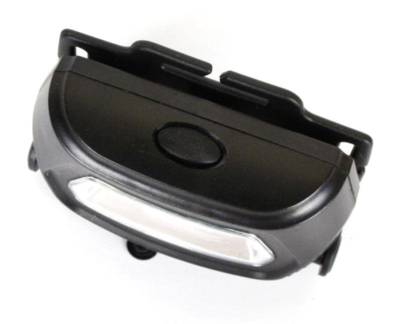 Фонарь аккумуляторный налобный LED5359 COB 3Вт 3 режима аккум. 5В пластик. черн. (бокс) Ultraflash 13803