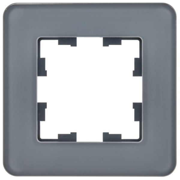 Рамка 1-м BRITE РУ-1-2-Бр стекло графит RE IEK BR-M12-G-41-K53 Рамка 1-м BRITE РУ-1-2-Бр стекло графит RE IEK BR-M12-G-41-K53