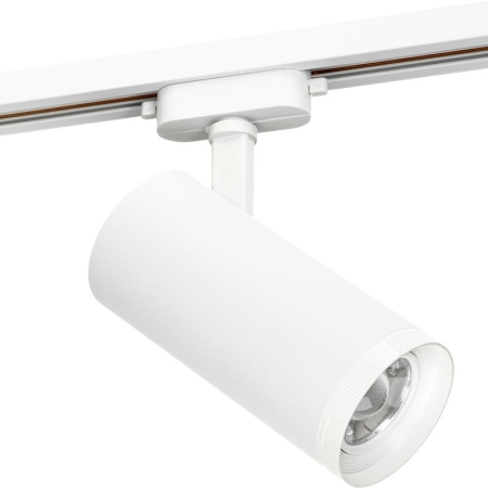 Светильник трековый светодиодный ARTLINE поворотный 80х80х170мм 30Вт 2380Лм 4000К 230В алюм. 15.5кв.м бел. Ritter 59739 5