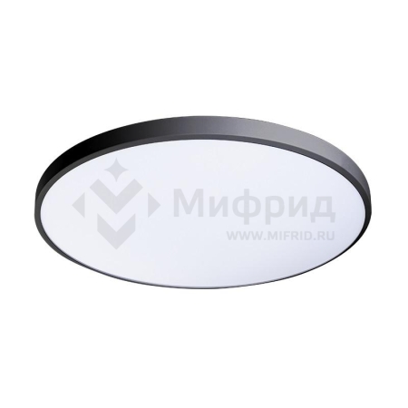Светильник светодиодный декоративный PPB OPAL 48Вт 4000К BL d370X55 IP20 настенно-потолочный бытовой JazzWay 5060968
