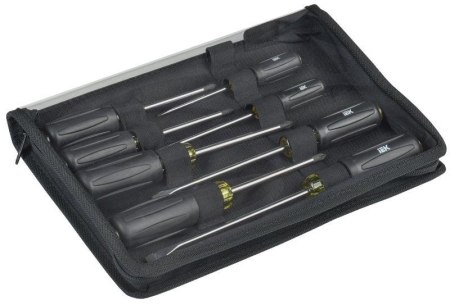 Набор отверток Т3 8шт ARMA2L 5 IEK A2L5-NS10-T3-08 Набор отверток Т3 8шт ARMA2L 5 IEK A2L5-NS10-T3-08