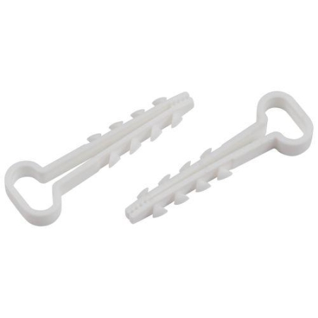 Дюбель-хомут 5-8мм для плоского кабеля NO-224-562 бел. (уп.10шт) Эра Б0066274 Дюбель-хомут 5-8мм для плоского кабеля NO-224-562 бел. (уп.10шт) Эра Б0066274