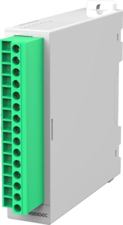 Модуль ввода-вывода для MFR580 7DI (24В DC) и 4RO (3НО+1НЗ) SE MFR58EM24DC
