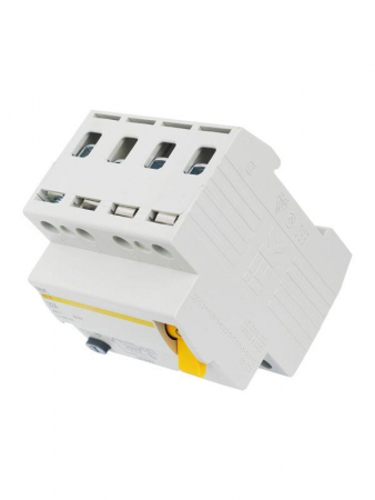 Выключатель дифференциального тока (УЗО) 4п 32А 300мА тип AC ВД1-63 KARAT IEK MDV10-4-032-300 Выключатель дифференциального тока (УЗО) 4п 32А 300мА тип AC ВД1-63 KARAT IEK MDV10-4-032-300