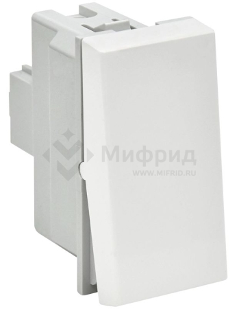 Выключатель 1-кл. 1мод. ВК0-11-00-П бел. PRIMER IEK PR-KK40D-VO-2-1-K01