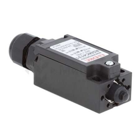 Выключатель концевой с двумя нормально закрытыми контактами (NC+NC) исполнение с кнопкой DKC R5MC4131