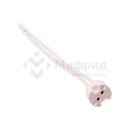 Патрон GU5.3 для галогенных ламп ACS PTR/P-GU5.3-CER-WH Эра Б0027983