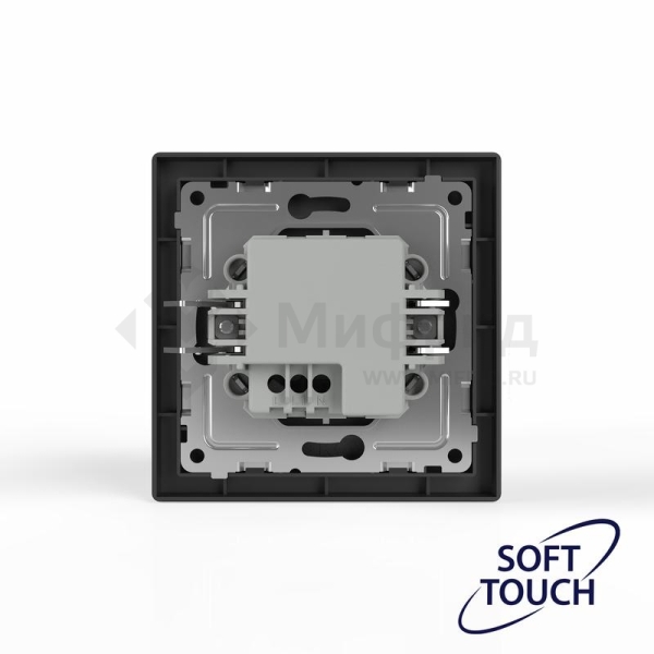 Датчик движения СП Pixel IP20 механизм карбон TOKOV ELECTRIC TKE-PX-P1IS-C14