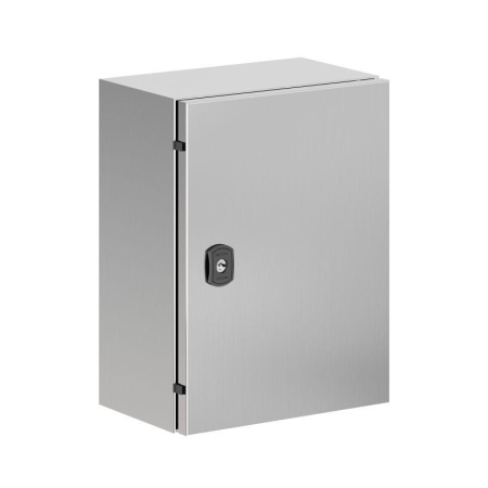 Корпус навесной STH с М/П из нержавеющей стали AISI316 400х300х200мм без фланца DKC R5STH0432-316 Корпус навесной STH с М/П из нержавеющей стали AISI316 400х300х200мм без фланца DKC R5STH0432-316