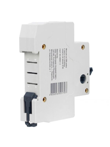 Выключатель нагрузки (мини-рубильник) 1п 63А ВН-32 GENERICA MNV15-1-063