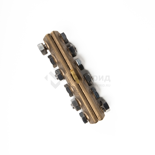 Зажим стыковой контактного провода  КС-059