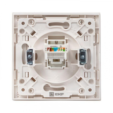 Розетка компьютерная 1-м Стокгольм RJ45 механизм бел. PROxima EKF EYK01-035-10 Розетка компьютерная 1-м Стокгольм RJ45 механизм бел. PROxima EKF EYK01-035-10