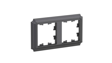 Рамка 2-м AtlasDesign Antique универс. базальт SE ATN101402 Рамка 2-м AtlasDesign Antique универс. базальт SE ATN101402