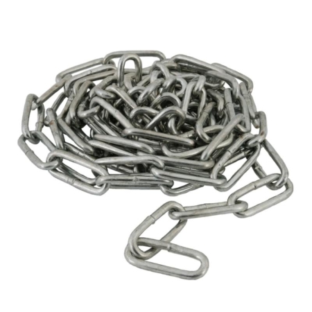 Цепь длиннозвенная 5мм DIN 763 (5м) Tech-Krep/Zitar 127863