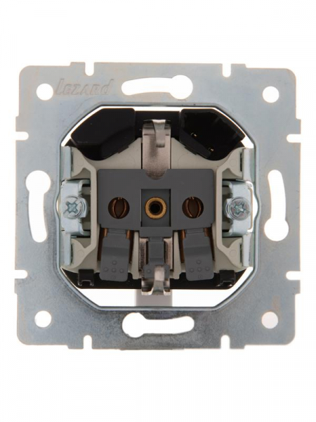 Розетка 1-м СП Karina 16А с заземл. с заряд. устройством USB механизм крем. LEZARD 707-0388-181 Розетка 1-м СП Karina 16А с заземл. с заряд. устройством USB механизм крем. LEZARD 707-0388-181