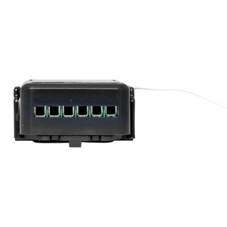 Реле умное для штор в подрозетник 2-канальное Zigbee Connect Select EKF scsh-2g-zb