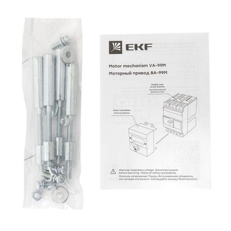 Привод моторный CD2 230B АС ВА-99М 250 EKF mccb99m-250-cd2-230ac Привод моторный CD2 230B АС ВА-99М 250 EKF mccb99m-250-cd2-230ac