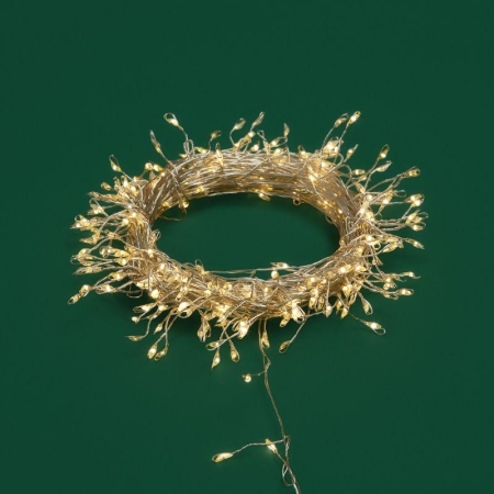 Гирлянда светодиодная "Роса "Фейерверк" 10м 250LED тепл. бел. 7.2Вт IP20 с контроллером на катушке Neon-Night 303-436 Гирлянда светодиодная "Роса "Фейерверк" 10м 250LED тепл. бел. 7.2Вт IP20 с контроллером на катушке Neon-Night 303-436