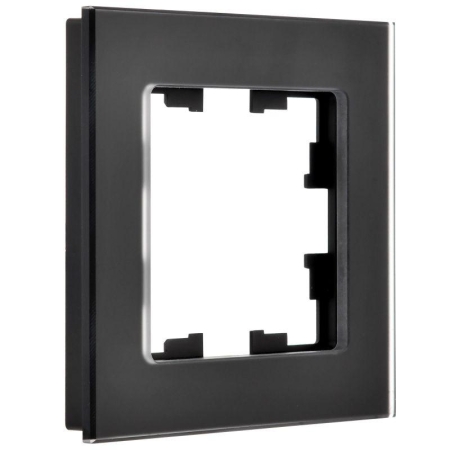 Рамка 1-м BRITE РУ-1-2-Бр стекло черн. матов. IEK BR-M12-G-31-K02 Рамка 1-м BRITE РУ-1-2-Бр стекло черн. матов. IEK BR-M12-G-31-K02