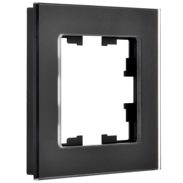 Рамка 1-м BRITE РУ-1-2-Бр стекло черн. матов. IEK BR-M12-G-31-K02 Рамка 1-м BRITE РУ-1-2-Бр стекло черн. матов. IEK BR-M12-G-31-K02