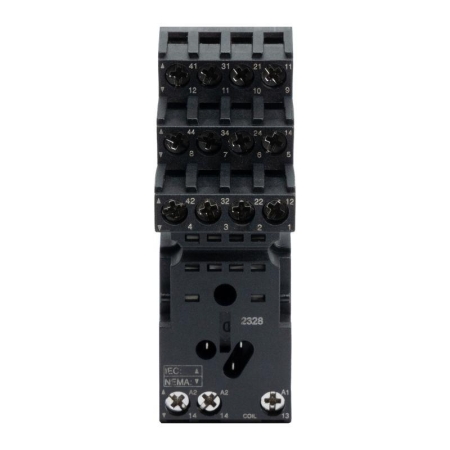 Элемент базовый пассивный для установки одиночных реле до 230В АС/DC компактное исполнение DKC IR-B4-SC-2