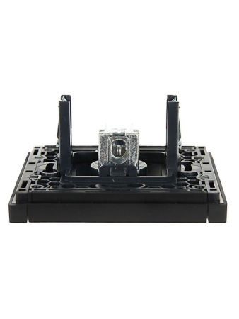 Розетка TV оконечная FORTE&PIANO FP128 черн. IEK FP-A10-O-K02 Розетка TV оконечная FORTE&PIANO FP128 черн. IEK FP-A10-O-K02