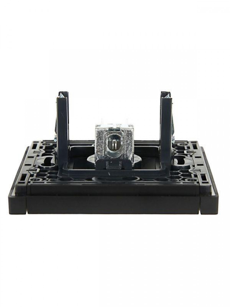Розетка TV оконечная FORTE&PIANO FP128 черн. IEK FP-A10-O-K02 Розетка TV оконечная FORTE&PIANO FP128 черн. IEK FP-A10-O-K02