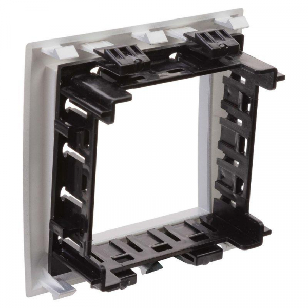 Рамка-суппорт 2мод. Avanti для In-liner Front серебристый металлик DKC 4404912 Рамка-суппорт 2мод. Avanti для In-liner Front серебристый металлик DKC 4404912