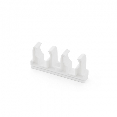 Опора для труб двойн. PPR 20 бел. RTP 10721