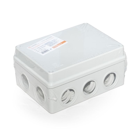 Коробка распределительная ОП 150х110х70мм безгалоген. (HF) атмосф. Промрукав 40-0315