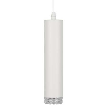 Светильник подвесной (подвес) PL18 WH/CL MR16 GU10 потолочный цилиндр бел. прозр. ЭРА Б0058481 Светильник подвесной (подвес) PL18 WH/CL MR16 GU10 потолочный цилиндр бел. прозр. ЭРА Б0058481